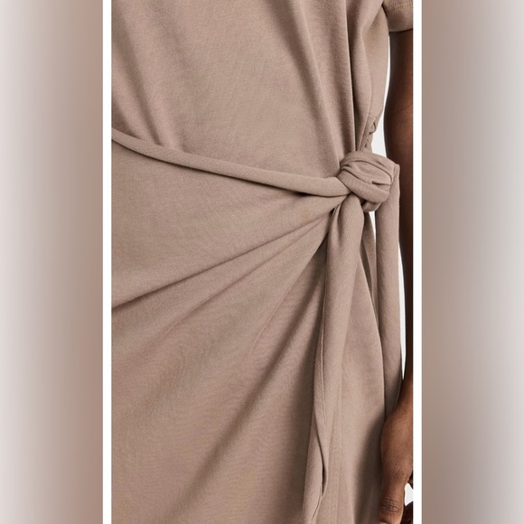 Vince Short Sleeve Side Tie Dress - Picture 5 of 9